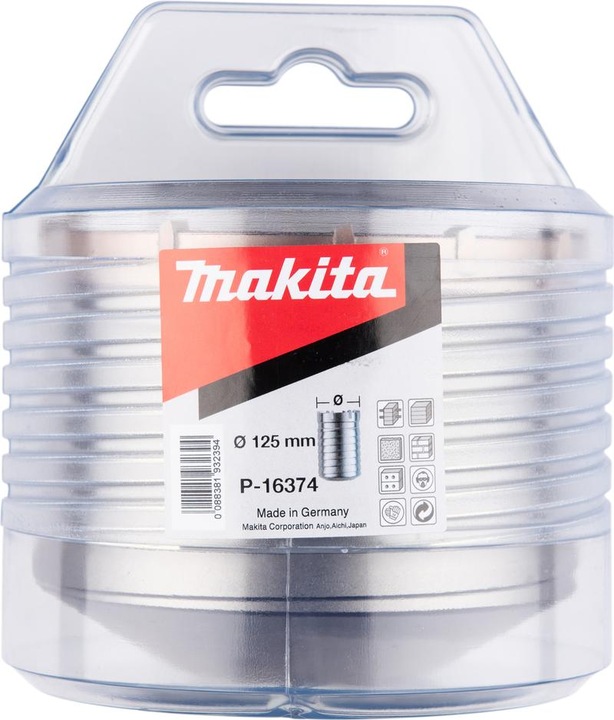 Produktbild Makita Bohrkrone 125mm (120 Millimeter)