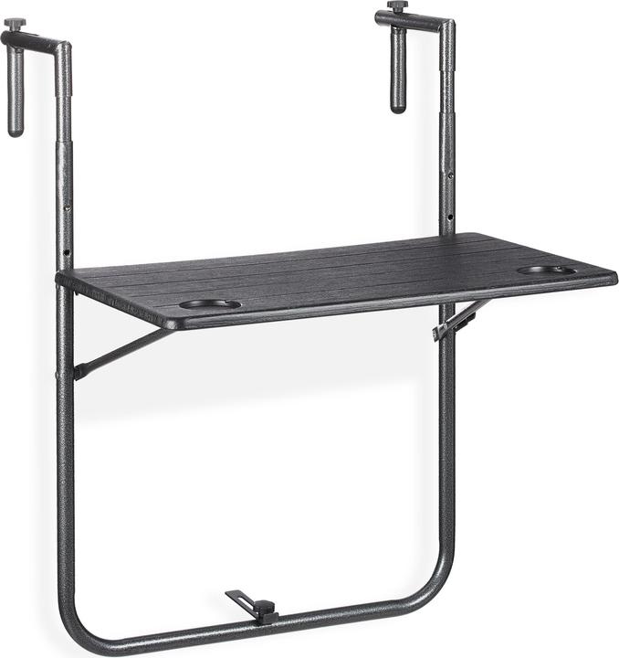 Produktbild Relaxdays Balkonhängetisch (59.50 cm)