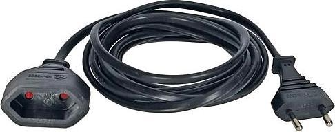 Immagine prodotto EGB H03VVH2F Prolunga europea nera da 2,9 m (2.90 m)