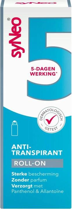 Image du produit syNeo Déodorant Antiperspirant Roller 50 Ml (Roll-on, 50 ml)