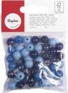 Image du produit Rayher Perles de bois FSC 100%, poli, 10mm ø, 52 pièces