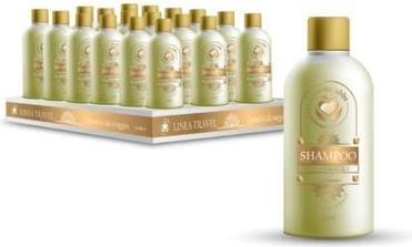 Esseci Italia L.Travel Haarshampoo 80ml 40571 (80 ml, Flüssiges Shampoo)
