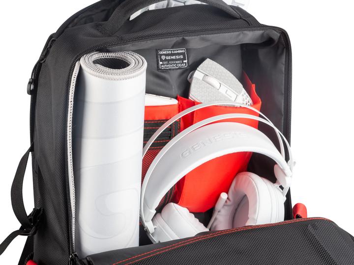 Actual product image Genesis Pallad 410 15.6" czarny backpack