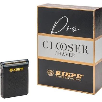 Kiepe Professioneller Elektrorasierer Closer Schwarz (44793060)