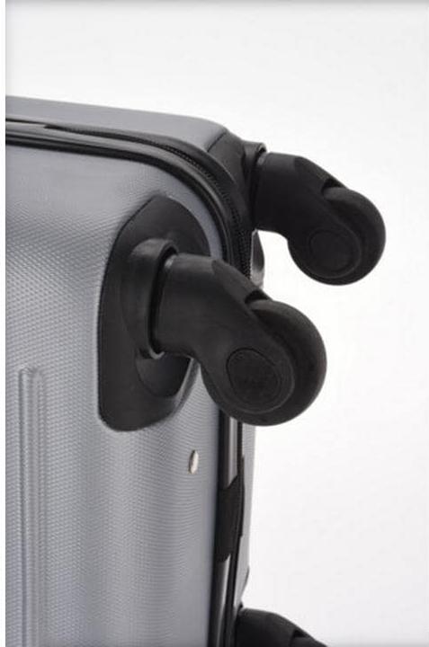 Actual product image Koor Travel case set of 3, silver grey (32 l)