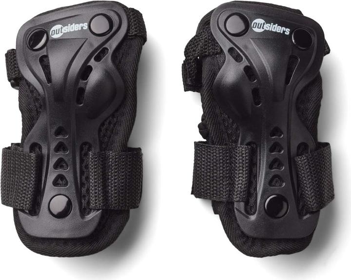 Produktbild Outsiders Deluxe Safety Equipment Set - Wrist, Knee, Elbow (XS) (XS, Handgelenkschoner, Ellbogenschoner, Einzelstück)