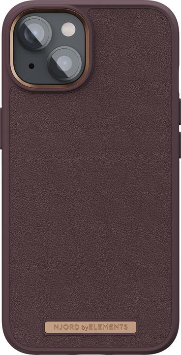 Produktbild Njord Genuine Leather Case Iphone 14 (Apple iPhone 14)