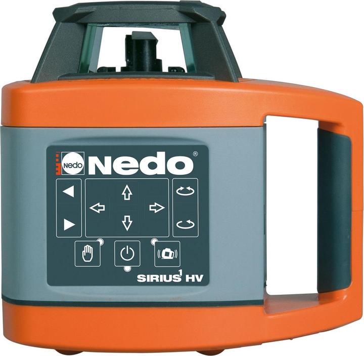 Produktbild Magni Nedo SIRIUS 1 HV horizontal und vertikal selbstnivellierender Rotationslaser Baulaser Nivellierlaser