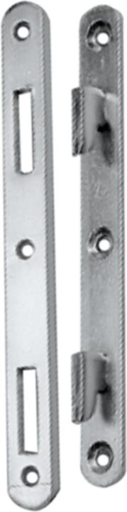 Charmag Ferri per letti, 20/70/4mm zincata (1 pz.)