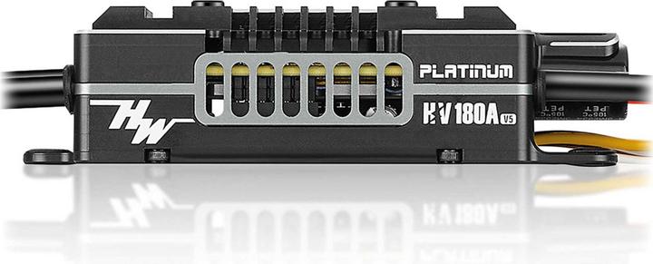 Image du produit Hobbywing Régulateur Platinum Pro 180A HV V5 6-14s, 10 A BEC