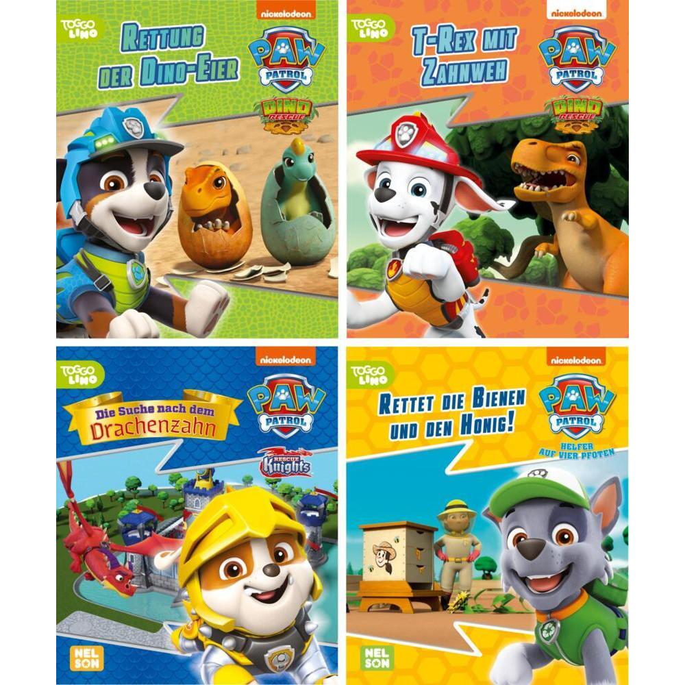 Mini-Bücher: 4er PAW Patrol 21-2, Sachbücher