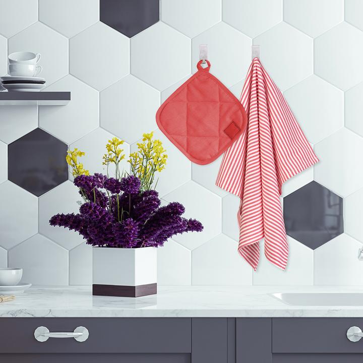 Actual product image Relaxdays Adhesive hook