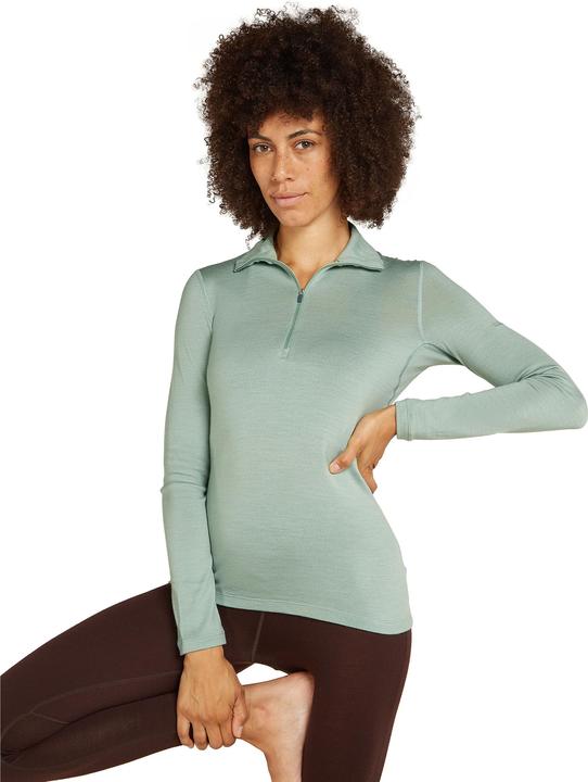 Immagine prodotto Icebreaker Mezza zip 260 Tech L/S da donna (S)