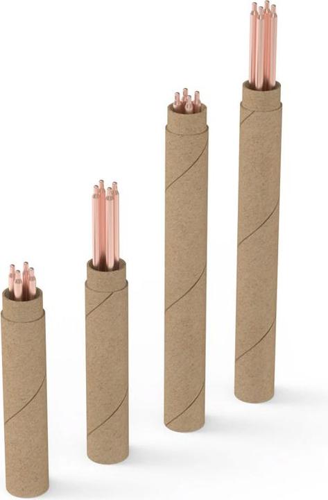 Image du produit Streacom ST-HP6-4300 Conduits de chaleur droits