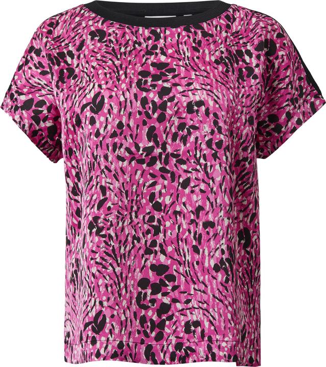 Immagine prodotto Comma T-Shirt Blusenshirt mit Frontprint (34)