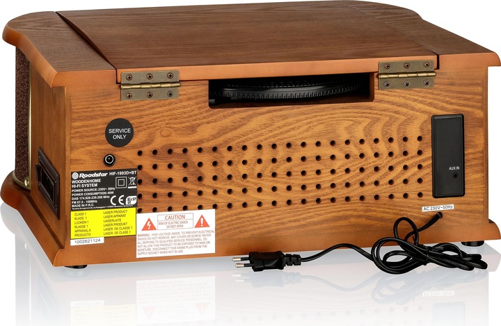 Actual product image Roadstar HIF-1993 (AM, FM, Bluetooth)