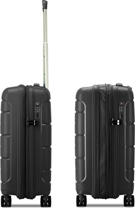 Produktbild Modo by Roncato Starlight 3.0 4 Rollen Kabinentrolley 55 cm mit Dehnfalte (40 l)