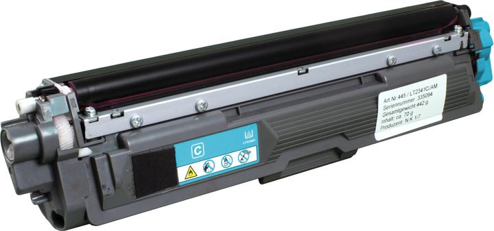 Produktbild Ampertec Toner kompatibel mit Brother TN-245C TN-241C cyan (C)