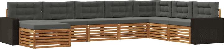 Produktbild vidaXL Outdoor-Sofa