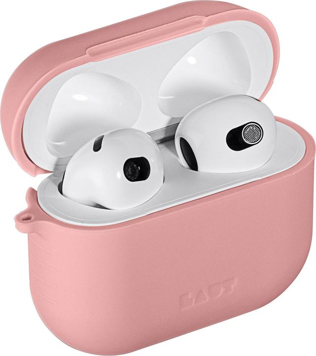 Actual product image Laut Pod AirPods (3rd Gen.) Blush Pink (Headphone sleeve)