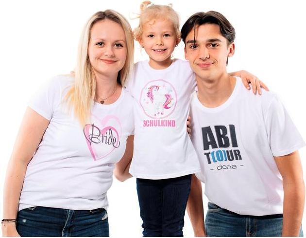 Produktbild HERMA T-Shirt Folie A4 (10x)