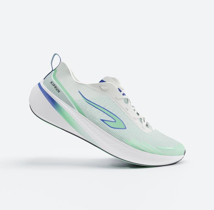 Immagine prodotto Kiprun Laufschuhe Herren - Cushion 500 weiss/grün (43)
