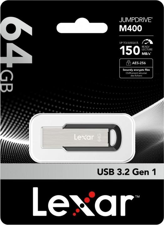 Produktbild Lexar Speicherlaufwerk Flash Usb3 64gb (64 GB, USB-A)