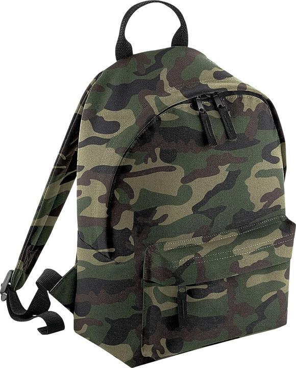 Actual product image Bagbase Fashion Camo Mini Backpack (9 l)