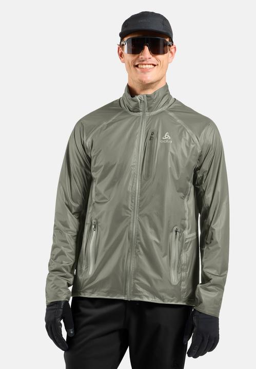Image du produit Odlo Isolierte und wasserdichte Zeroweight Dual Dry Langlaufjacke (L)