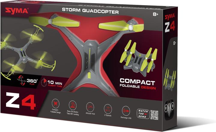 Syma dronas R/C Storm Quadcopter, Z4