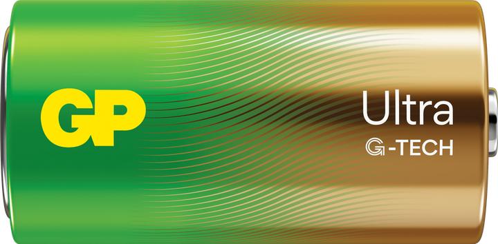 Productafbeelding GP Batteries GP 14AU-U2 A21 / LR14 / C Ultra Batterij (2 Pcs., C)