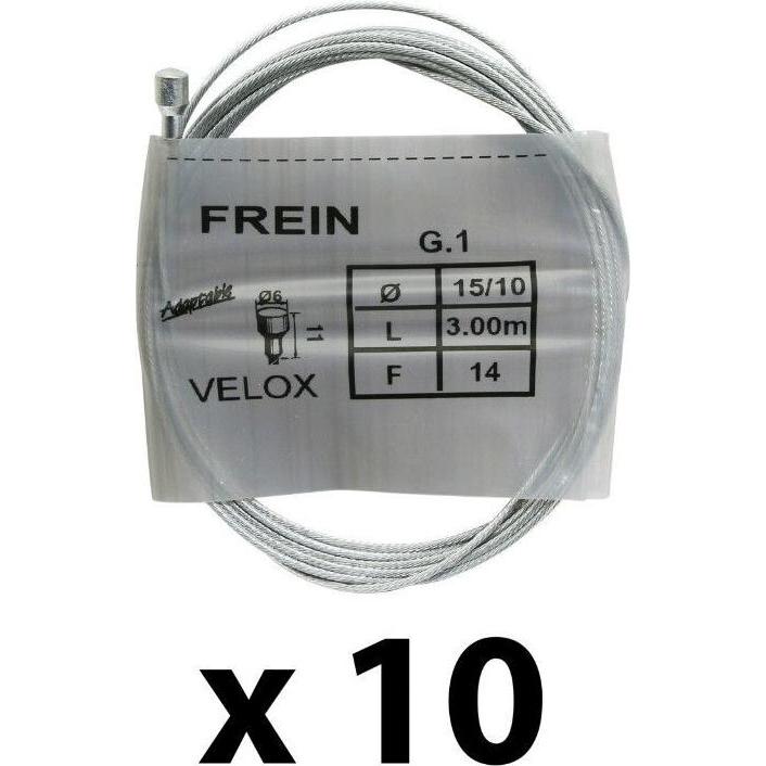 Velox, Schaltkabel + Bremskabel
