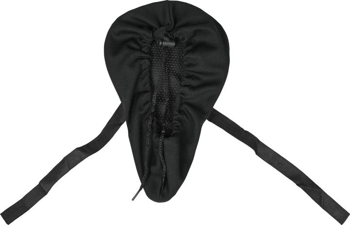 Actual product image Relaxdays Gel Bike Seat Cover