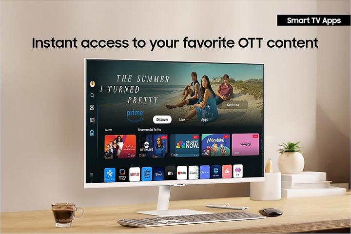 Produktbild Samsung Smart M7 - M70D (3840 x 2160 Pixel, 32")