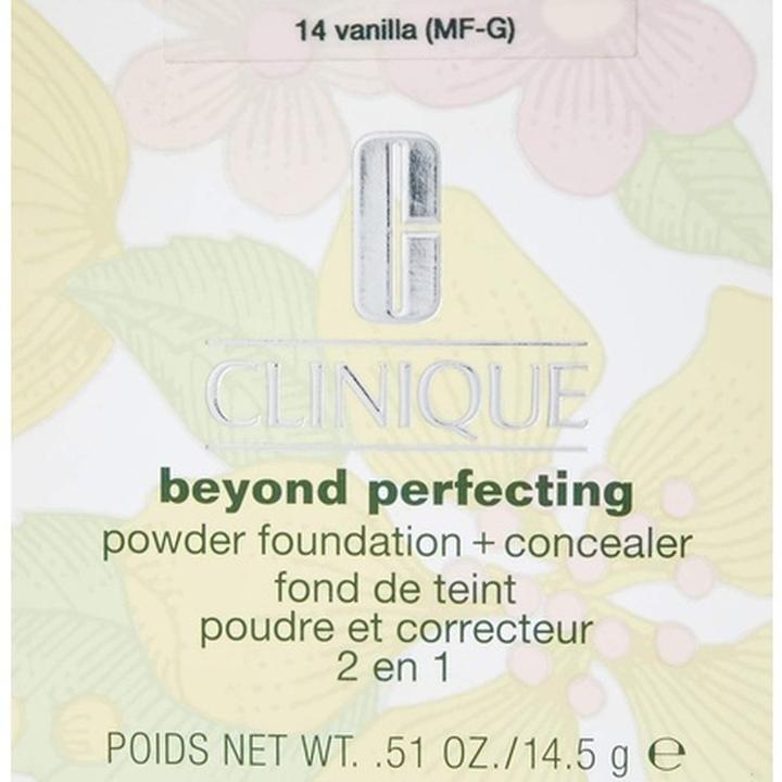 Produktbild Clinique Beyond Perfecting Powder Foundation + Concealer (14 Vanilla)