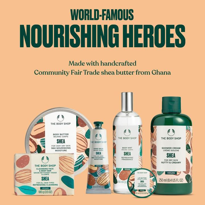 Productafbeelding The Body Shop LARGE SHEA-ETUCHE 6 Stück (Lichaamsverzorgingsset)