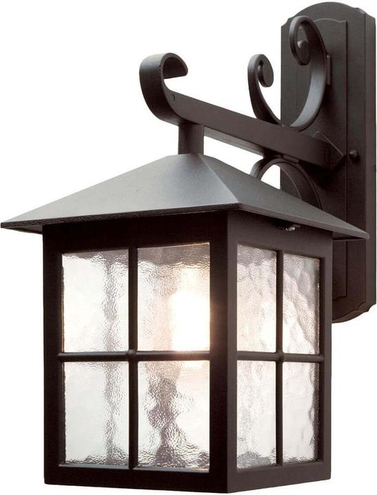 Produktbild Elstead Lighting Winchester Aussen-Wandleuchte E27 40cm Schwarz IP43 (E27, IP43)