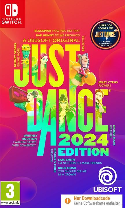 Actual product image Ubisoft Just Dance 2024 Edition (Switch, English)