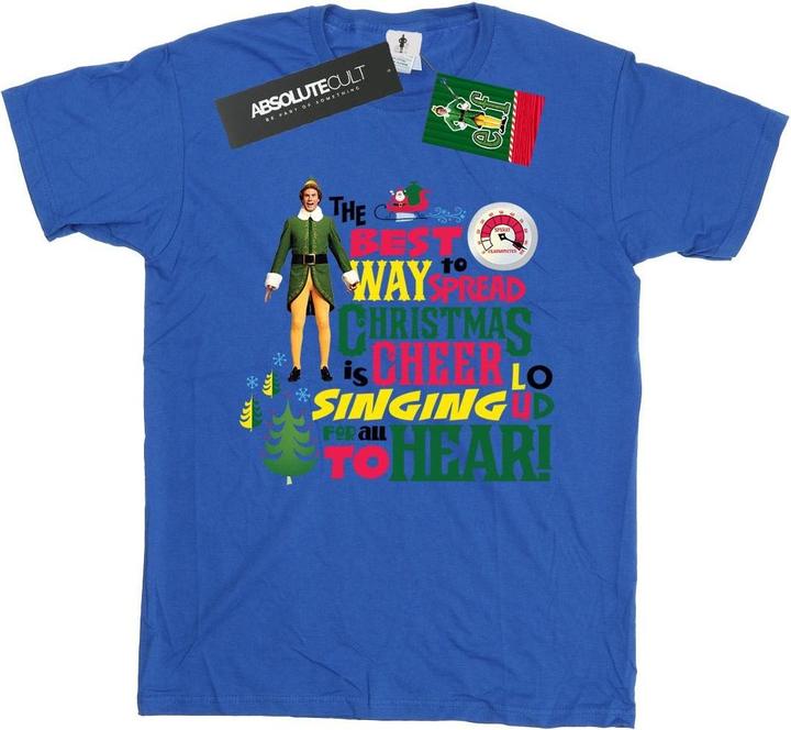 Produktbild Elf Christmas Cheer TShirt (M)