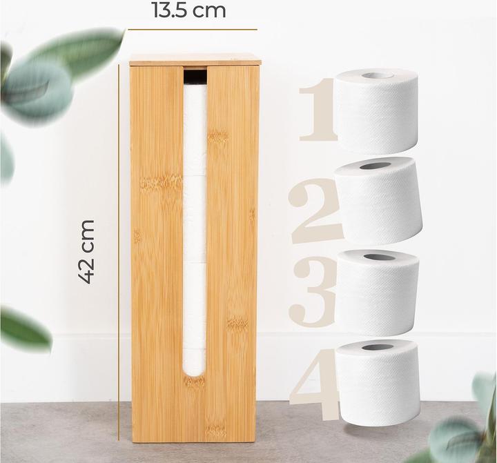 Immagine prodotto Hennez Toilettenpapierhalter Maria Nature