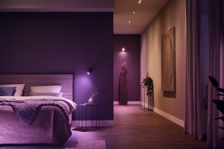 Actual product image Philips Hue Fugato Base BT (350 lm, GU10)