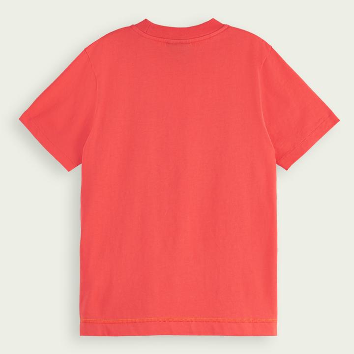 Actual product image Scotch Shrunk T-shirt made from organic cotton in regular fit (164)