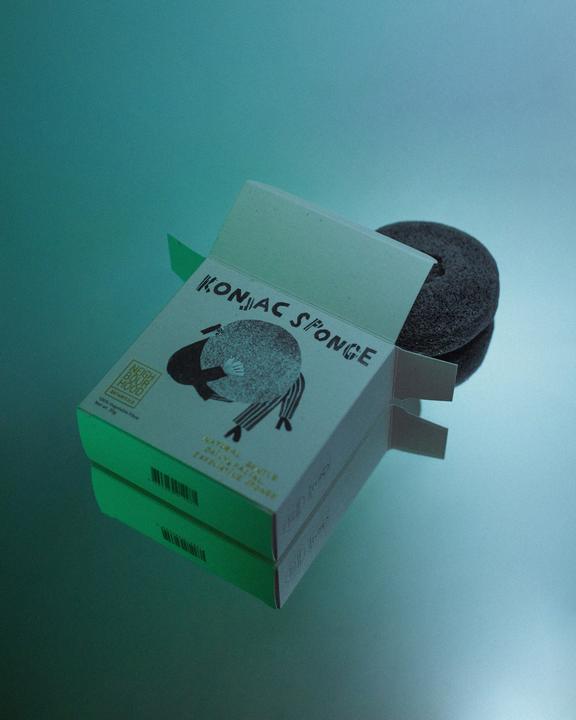Image du produit Neighbourhood Botanicals Éponge Konjac (Lingettes nettoyantes pour le visage)