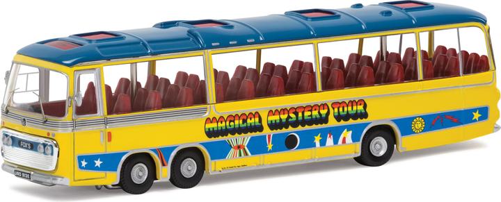 Actual product image Corgi The Beatles Magical Mystery Tour Bus