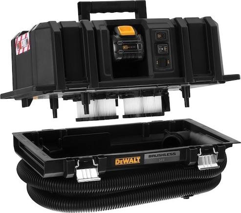 Actual product image DeWalt Flexvolt M-Class Dust Extractor 2x6ah Eu (Dry vacuum cleaner)