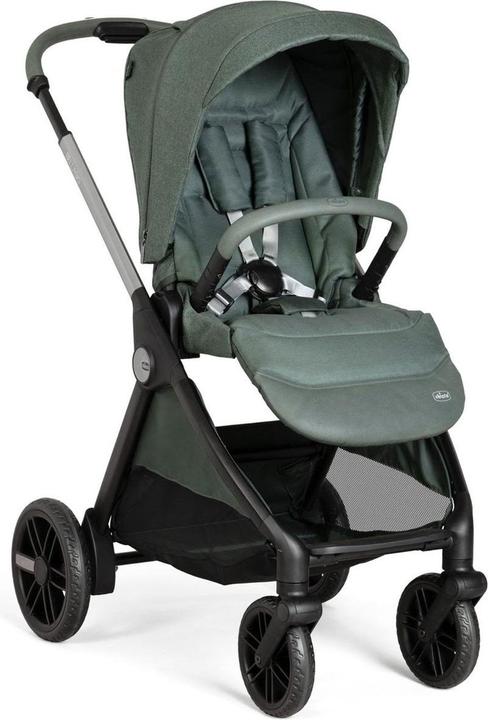 Actual product image Chicco Bellagio Fir 4-Wheel Stroller