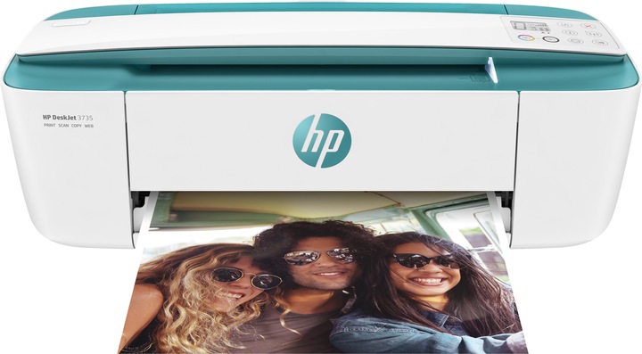 Actual product image HP DeskJet 3735 (Ink, Colour)