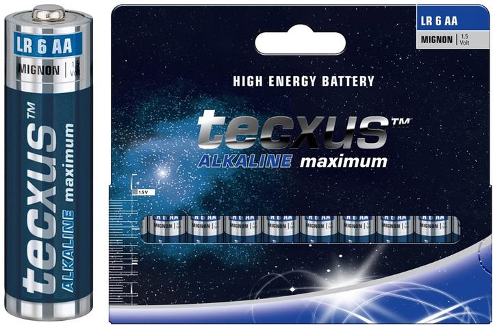 Image du produit Tecxus LR6/AA Mignon (10 pcs, AA, 2700 mAh)