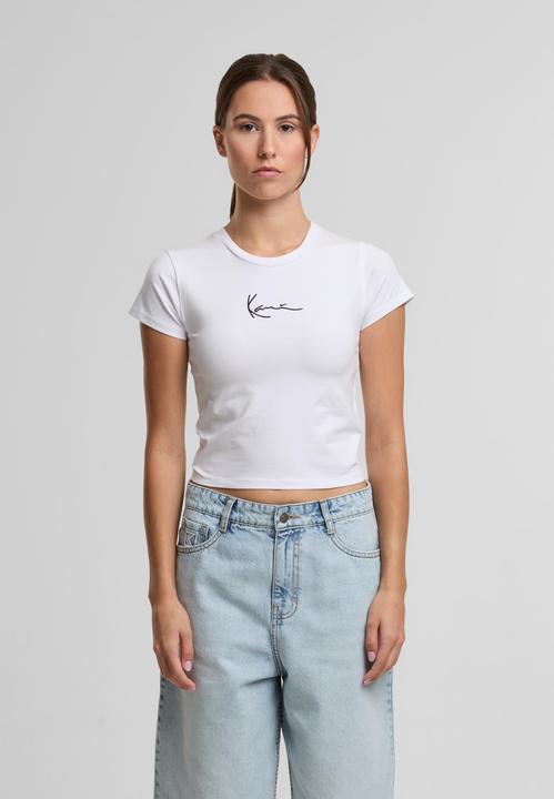 Produktbild Karl Kani KKWQ22002WHT KK Small Signature Short Tee (XL)