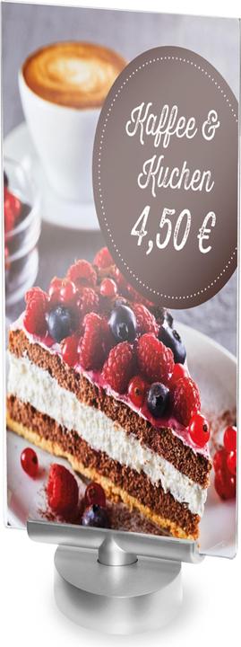 Actual product image Deflecto Table stand "Swivel", DIN long portrait, rotatable (1/3 Din A4)